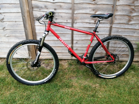 gtech mountain bike for sale